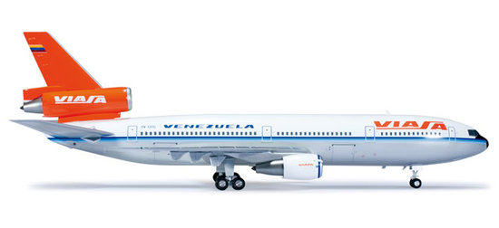 Lietadlo McDonnell Douglas DC-10-30 Viasa